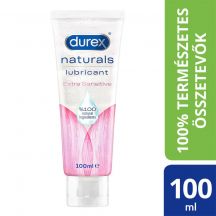 Durex Naturals Extra Sensitive Extra Senzitivny Lubrikant 100ml