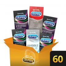 Durex Premium Balik Kondomov Pre Extra Pozitok 6 X 10ks