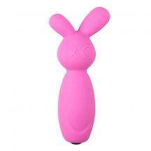 Easytoys Mini Bunny Silikonovy Vibrator Na Klitoris Ruzovy