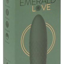 Emerald Love Cordless Waterproof Mini Vibrator Green
