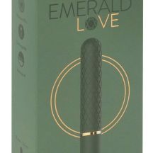 Emerald Love Cordless Waterproof Rod Vibrator Green