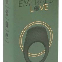 Emerald Love Cordless Waterproof Vibrating Penis Ring Green