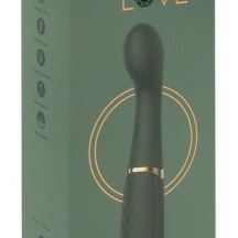 Emerald Love Luxurious G Spot Vibe Nabijaci Vodotesny Vibrator Na Bod G Zeleny