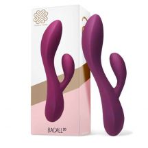 Engily Ross Bacall 2 0 Vibe Injected Liquified Silicone Double Motor Usb