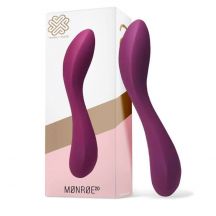 Engily Ross Monroe 2 0 Vibe Injected Liquified Silicone Usb Purple
