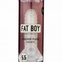 Fat Boy Checker Box Sheath 5 5 Inch Clear