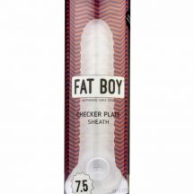 Fat Boy Checker Box Sheath 7 5 Inch Clear