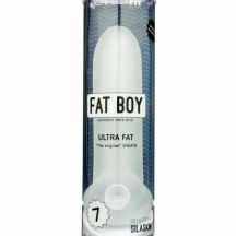 Fat Boy Original Ultra Fat Navlek Na Penis 19cm Biely