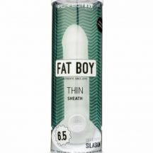 Fat Boy Thin Navlek Na Penis 17cm Biely