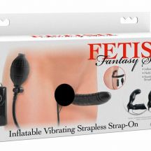 Fetish Penetrix Strap On Strapless Strap On Vibrator Black