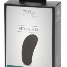 Fifty Shades Of Gray Sensation Rechargeable Clitoral Vibrator Black