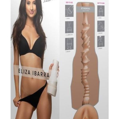 Fleshlight Eliza Ibarra Ethereal Realistic Artificial Pussy Natural