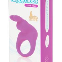 Happyrabbit Cock Rechargeable Vibrating Penis Ring Purple 2