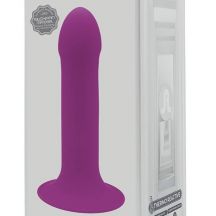 Hitsens 6 Adjustable Sticky Acorn Dildo Purple