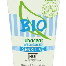 Hot Bio Sensitive Vegansky Lubrikant Na Baze Vody 50ml