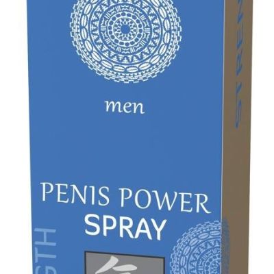 Hot Shiatsu Penis Power Stimulacny Intimny Sprej Pre Muzov 30ml