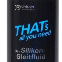 Joydivision That S All You Need Silikonovy Lubrikacny Gel 100ml
