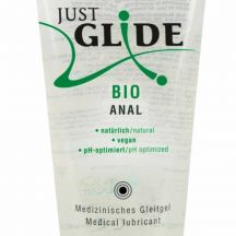 Just Glide Bio Anal Vegansky Lubrikant Na Baze Vody 200ml