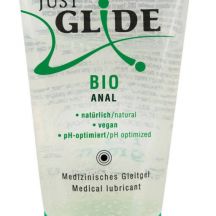 Just Glide Bio Anal Vegansky Lubrikant Na Baze Vody 50ml