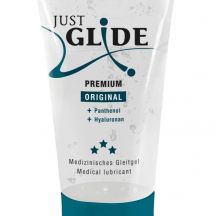 Just Glide Premium Original Vegansky Lubrikant Na Baze Vody 50ml