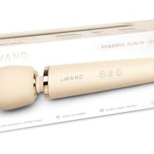 Le Wand Exclusive Mains Massage Vibrator White