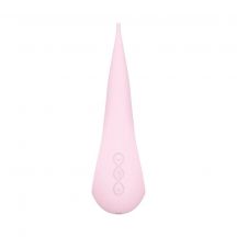 Lelo Dot Clitoral Pinpointer Vibrator Pink