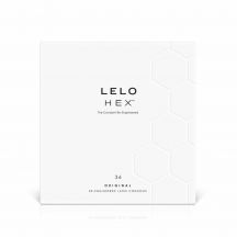 Lelo Hex Condoms Original Luxusne Kondomy 36ks