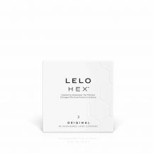 Lelo Hex Original Kondomy 3ks