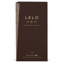 Lelo Hex Respect Xl Luxusne Kondomy 12ks
