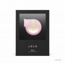 Lelo Sila Waterproof Sound Wave Clitoral Vibrator Pink