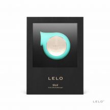 Lelo Sila Waterproof Sound Wave Clitoral Vibrator Turquoise