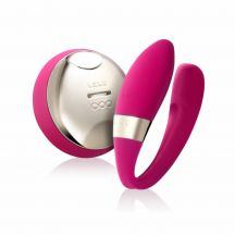 Lelo Tiani 2 Silikonovy Vibrator Pre Pary Pink