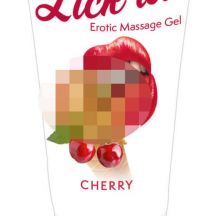 Lick It Jedly Lubrikant Ceresnovy 50ml