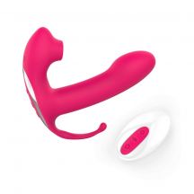Lonely 3in1 Vibrator Pink
