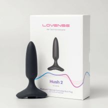 Lovense Hush 2 Xs Butt Plug 25 Mm