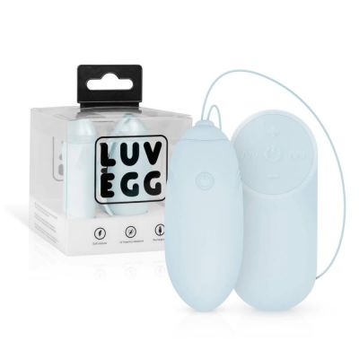 Luv Egg Nabijacie Vibracne Vajicko Na Diakove Ovladanie Modre