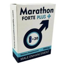 Marathon Forte Plus Food Supplement Capsule For Men 20 Pcs