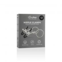 Metal Nipple Clamps With Ring Stipce Na Bradavky S Kruzkami 1 Par