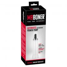 Mister Boner Automatic Nabijacia Pumpa Na Penis