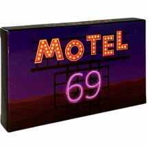 Motel 69 Dietary Supplement Capsules For Men 2 Pcs
