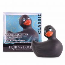 My Duckie Classic 2 0 Vibrator Na Klitoris Hrava Vodotesna Kacicka Cierna