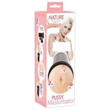 Nature Skin Pussy Masturbator Extra Hlboky Masturbator Realisticka Vagina V Puzdre Telova Farba Cierna