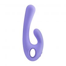 Nomi Tang Flex Bi Bendable Dual Stimulation Vibrator Lavender