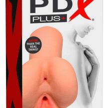 Pdx Pick Your Pleasure Stroker 2in1 Realisticky Masturbator Prirodny