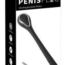 Penis Plug Rechargeable Urethral Vibrator Black