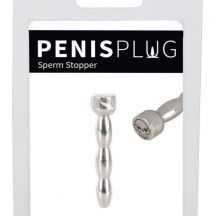 Penis Plunger Stepped Death Steel Urethral Jewelry 0 6 0 8cm