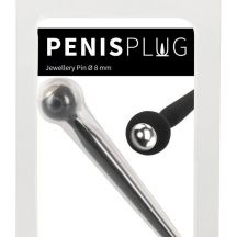 Penisplug Jewelery Pin Silicone Urethral Dilator Jewelry 0 5 0 8cm