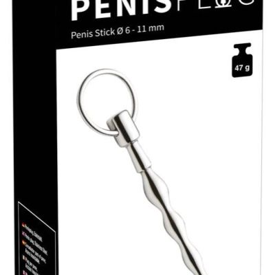 Penisplug Stick Ocelove Dildo Na Rozsirenie Mocovej Rury 0 6 1 1cm