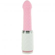 Pillow Talk Feisty Cordless Shock Vibrator With Adhesive Sole Pink