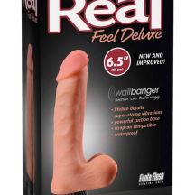 Real Feel Deluxe No 1 Testicular Lifelike Vibrator Natural